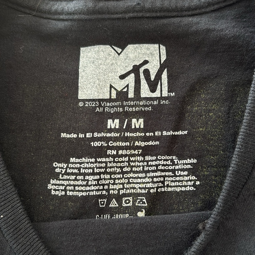 MTV T-Shirt - Picture 4 of 5